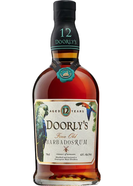 Doorly's 12 Year Old Fine Old Barbados Rum | 700MLat CaskCartel.com