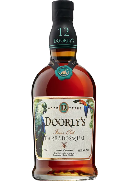 Doorly's 12 Year Old Fine Old Barbados Rum | 700MLat CaskCartel.com