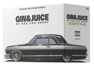 Dr. Dre & Snoop Dogg | Gin & Juice | Variety 8x355ML | 2024 New Release at CaskCartel.com