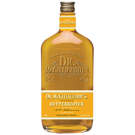 Dr McGillicuddy's Butterscotch Schnapps Liqueur at CaskCartel.com
