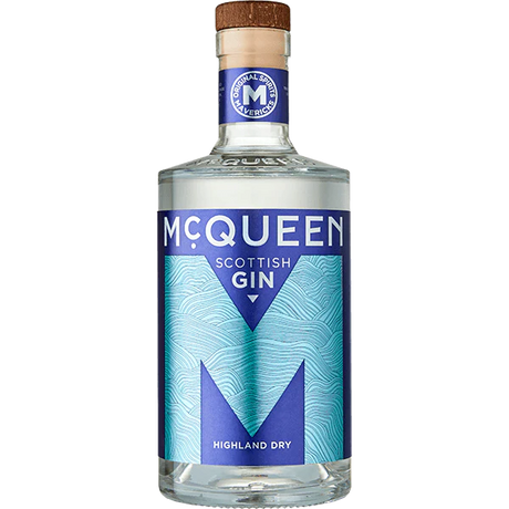 McQueen Highland Dry Gin | 700ML at CaskCartel.com