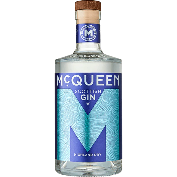 McQueen Highland Dry Gin | 700ML at CaskCartel.com