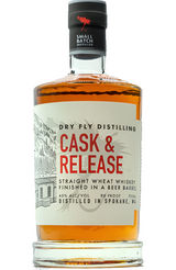 Dry Fly Cask & Release Finished in Ecliptic Beer Barrel Straight Bourbon Whisky at CaskCartel.com