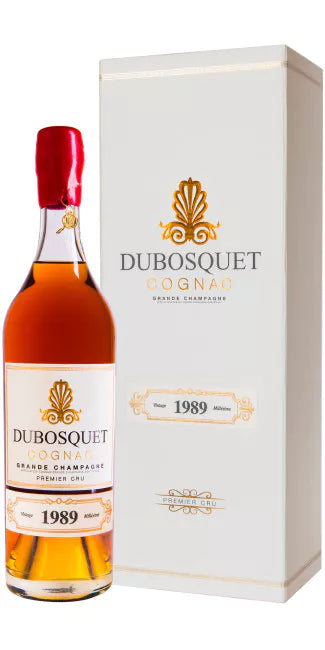 1989 | Dubosquet | Grande Champagne Cognac | 700ML at CaskCartel.com