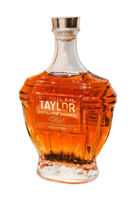 Colonel E.H. Taylor Distiller’s Council Bottled in Bond Bourbon Whiskey at CaskCartel.com