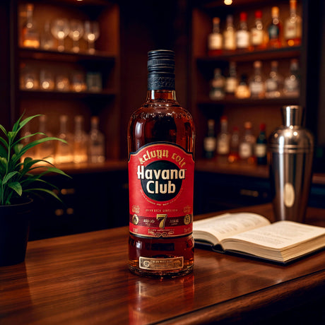 Havana Club x Kelvyn Colt | 7 Year Old | Extra Aged Cuban Rum | 700ML at CaskCartel.com 2