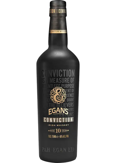 Egan’s Conviction 10 Year Old Irish Whiskey at CaskCartel.com