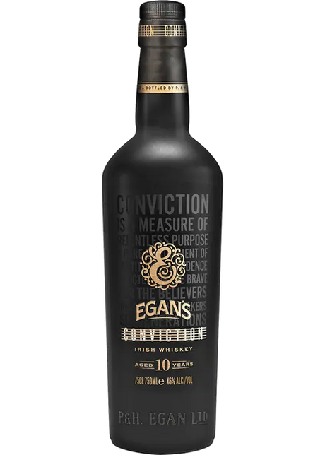 Egan’s Conviction 10 Year Old Irish Whiskey at CaskCartel.com