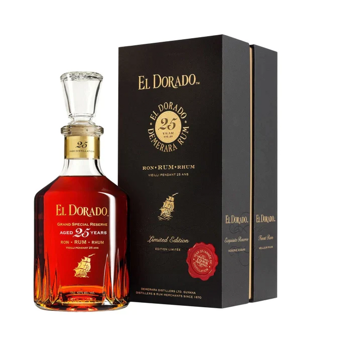 El Dorado 25 Year Old 1988 Guyanese Rum | 700ML