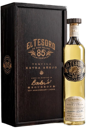 El Tesoro 85th Anniversary Extra Anejo Tequila | Bookers 30th Anniversary Edition 2022 at CaskCartel.com 3