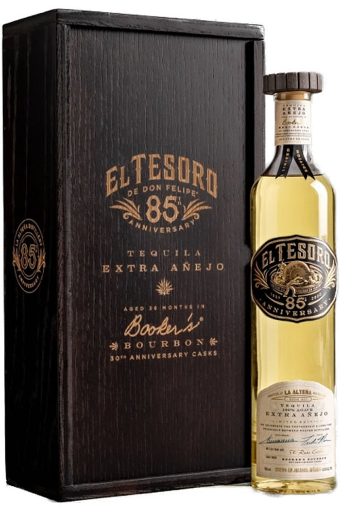 El Tesoro 85th Anniversary Extra Anejo Tequila | Bookers 30th Anniversary Edition 2022