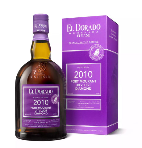 El Dorado 2010 Port Mourant Uitvlugt Diamond Rum | 700ML at CaskCartel.com