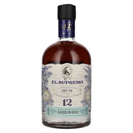 El Supremo | 12 Year Old | Aged in Oak Rum | 700ML