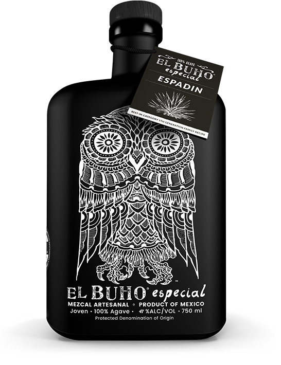 El Buho Especial Puro Capon Espadin Artesanal Joven Mezcal at CaskCartel.com
