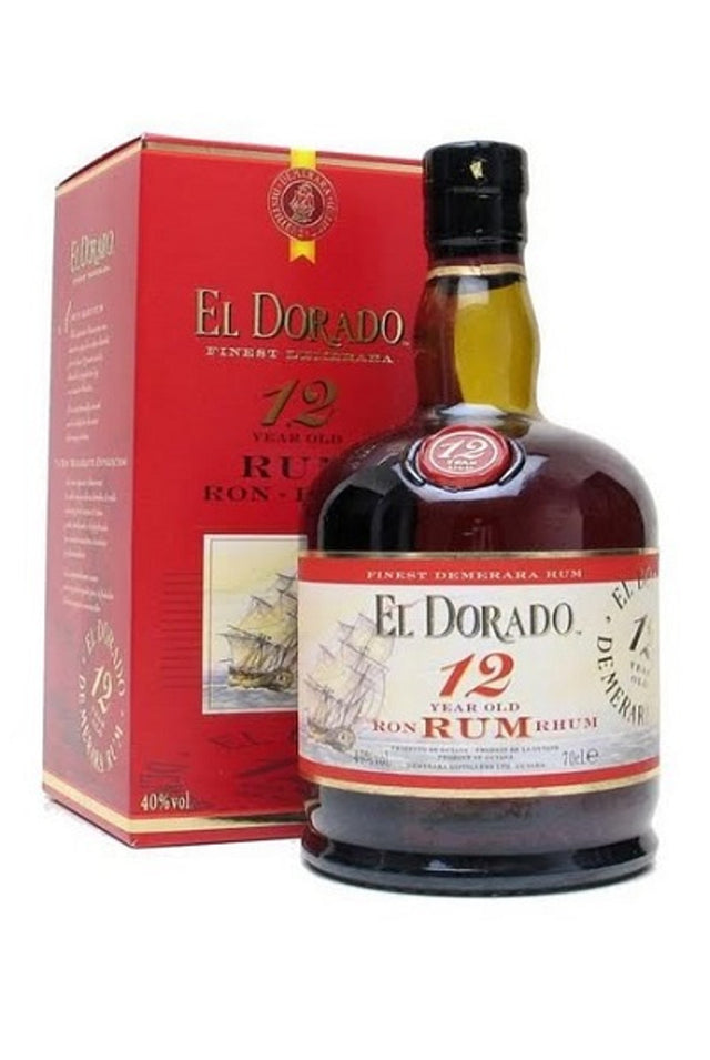 El Dorado 12 Year Old Guyanese Rum | 700ML at CaskCartel.com