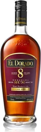 El Dorado 8 Year Old Guyanese Rum | 700ML at CaskCartel.com