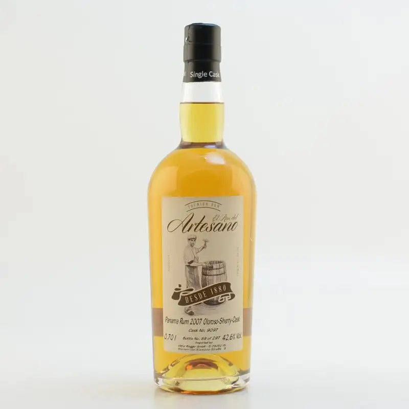 El Ron del Artesano 2007 (cask 9097) - Oloroso Sherry Cask Finish Panamanian Rum | 700ML at CaskCartel.com