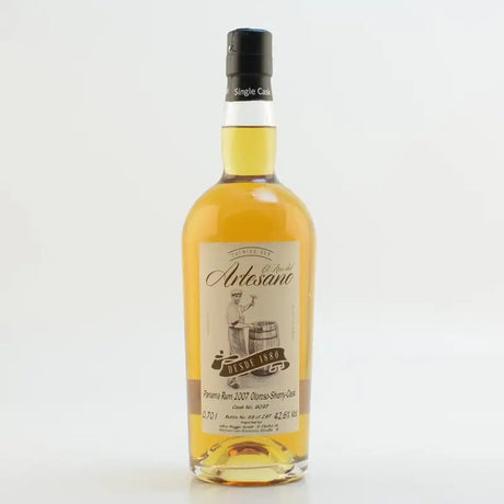 El Ron del Artesano 2007 (cask 9097) - Oloroso Sherry Cask Finish Panamanian Rum | 700ML at CaskCartel.com
