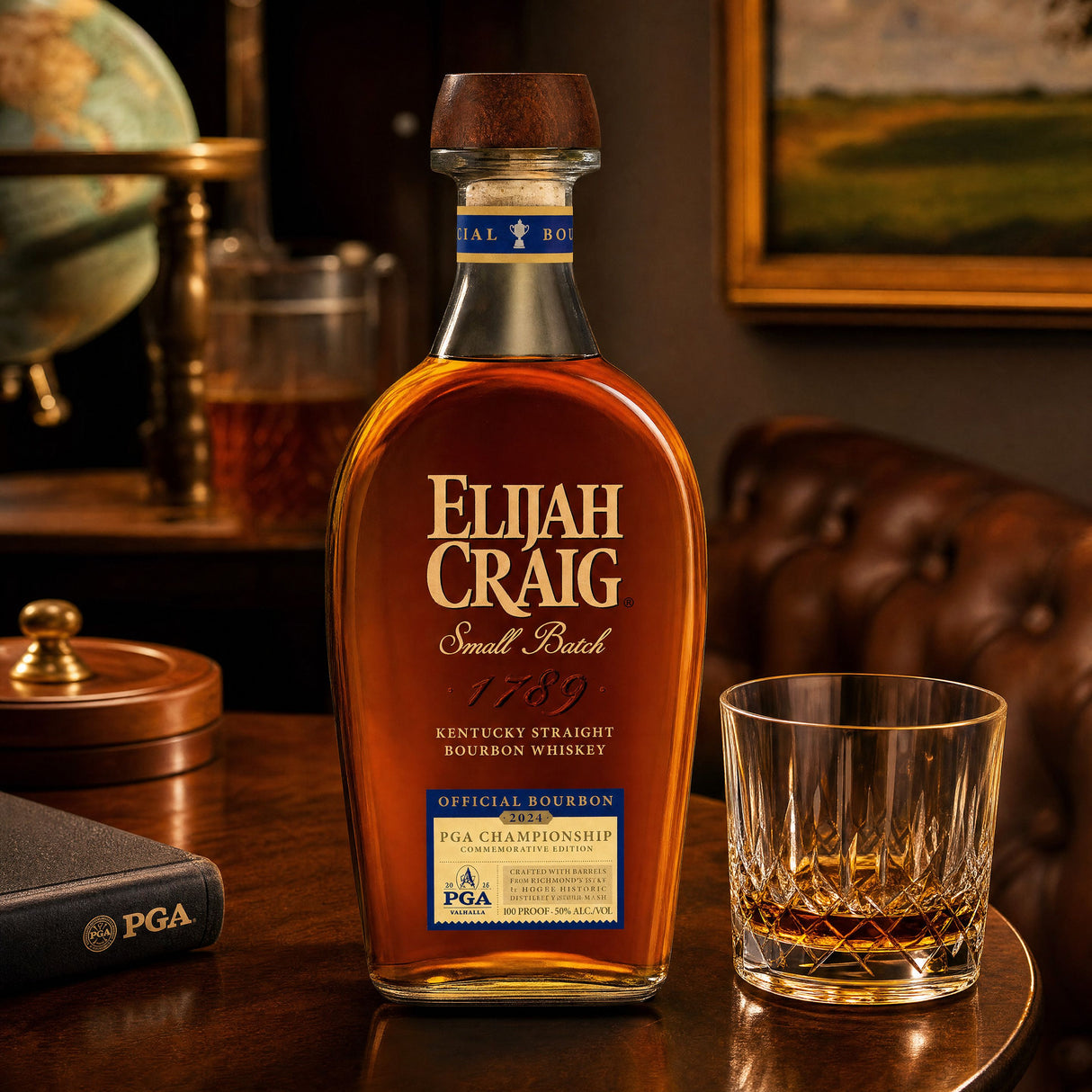 Elijah Craig 2026 PGA Championship Commemorative Edition Bourbon Whiskey at CaskCartel.com 2