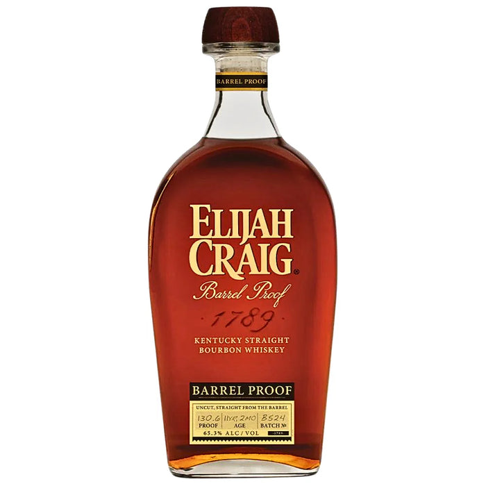 Elijah Craig Barrel Proof #B524 Bourbon Whisky