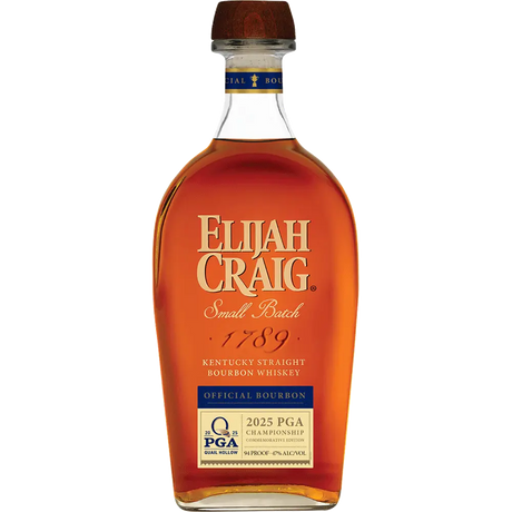 Elijah Craig 2025 PGA Championship Commemorative Edition Straight Bourbon Whiskey at CaskCartel.com
