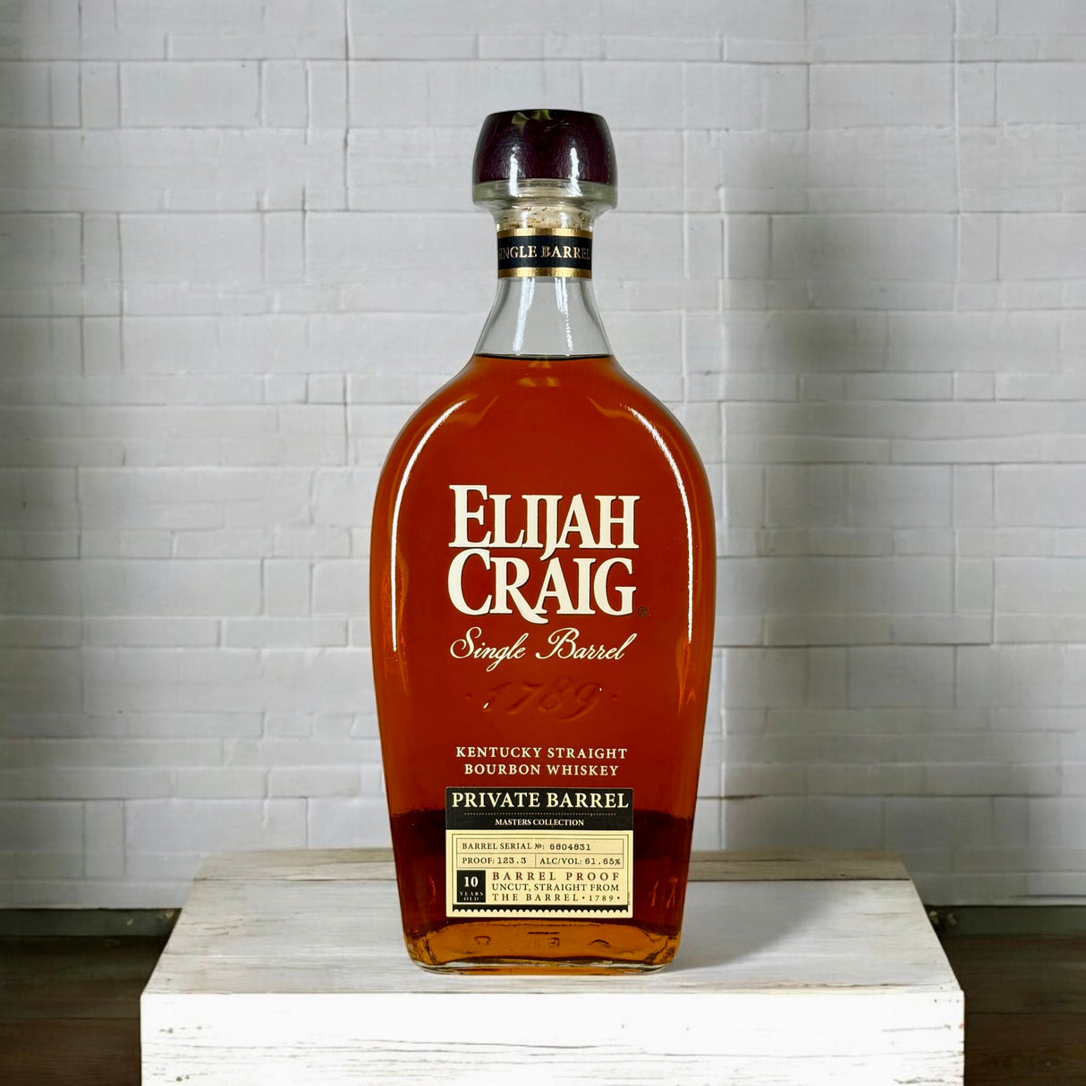 Elijah Craig | MASTERS COLLECTION 2024 | 10 YEAR BARREL PROOF | LIMITED RELEASE at CaskCartel.com