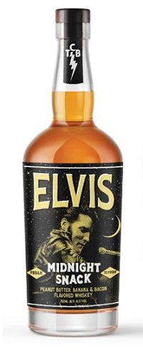Elvis Whiskey Midnight Snack at CaskCartel.com
