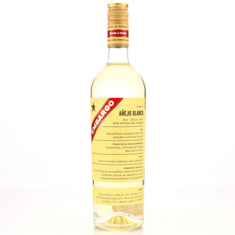 Embargo Añejo Blanco | 700ML at CaskCartel.com