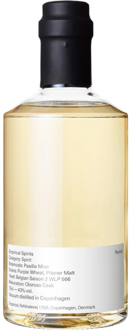 Empirical Spirits Ayuuk Pasilla Mixe Chili Spirit Liqueur at CaskCartel.com