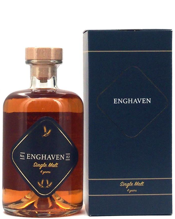 Enghaven 2015 Single Malt No. 2 (4 Year Old) (2019 Release) Whisky | 500ML at CaskCartel.com