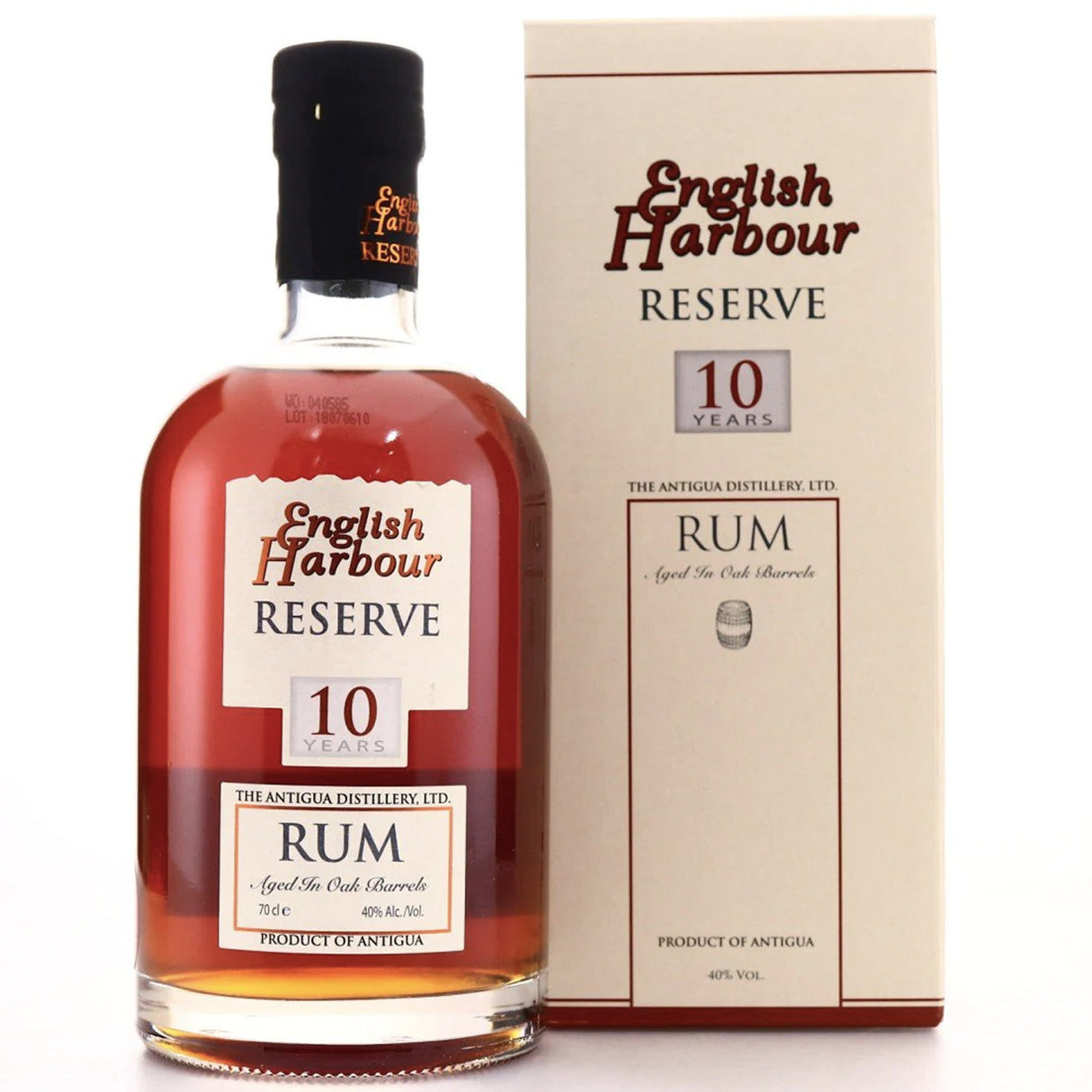 English Harbour Reserve 10 Year Old Rum | 700ML at CaskCartel.com