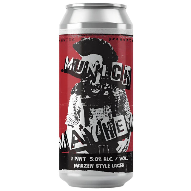 Epic Brewing Munich Mayhem Marzen Style Lager Beer | (4)*473ML at CaskCartel.com