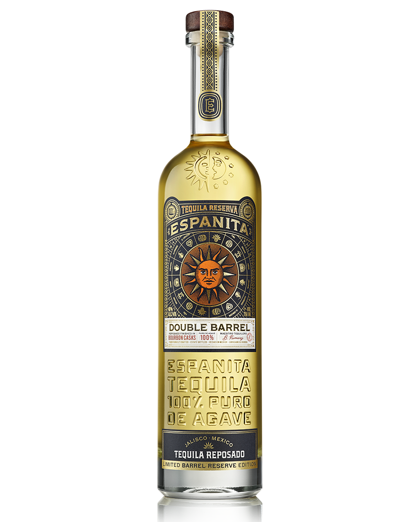 Espanita Double Barrel Reposado Tequila at CaskCartel.com