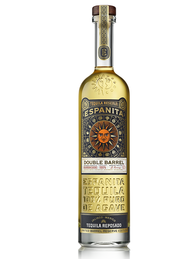 Espanita Double Barrel Reposado Tequila at CaskCartel.com