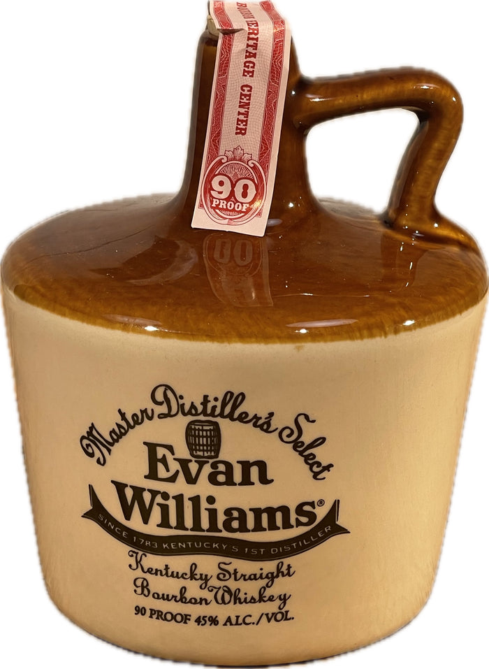 Evan Williams Earthstone Jug Kentucky Bourbon Whiskey | 375ML