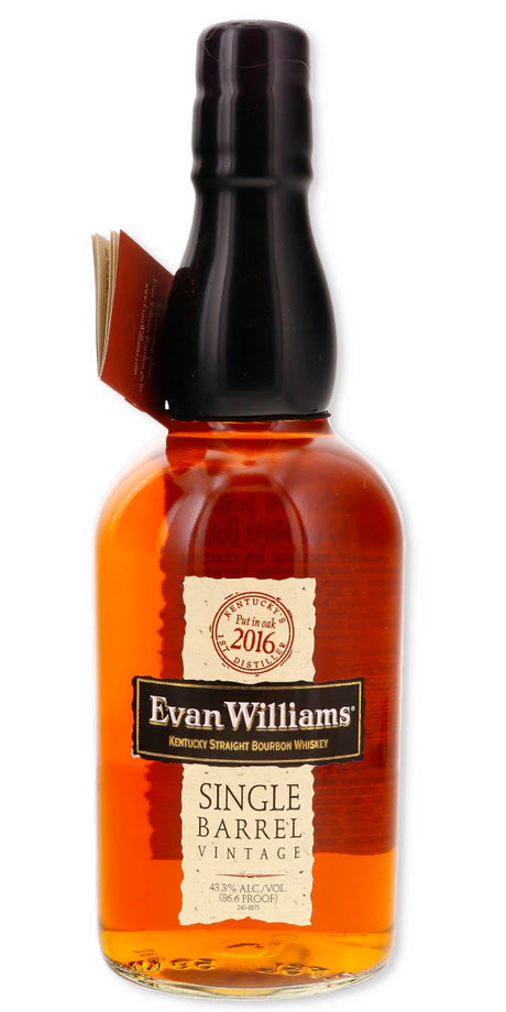 Evan Williams Single Barrel Vintage Bourbon 2016 at CaskCartel.com