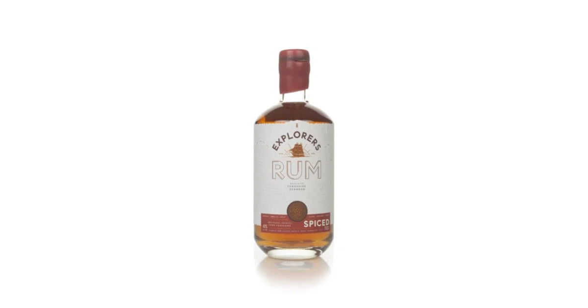 Explorers Spiced Rum | 700ML at CaskCartel.com