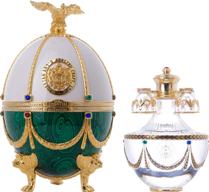 Imperial Collection Faberge White-Green Vodka | 700ML
