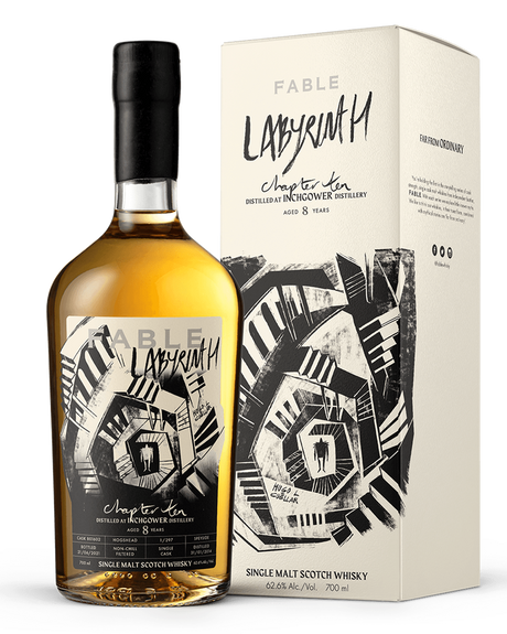 Fable Whisky Labyrinth Chapter Ten 8 Year Old Scotch Whisky | 700ML at CaskCartel.com