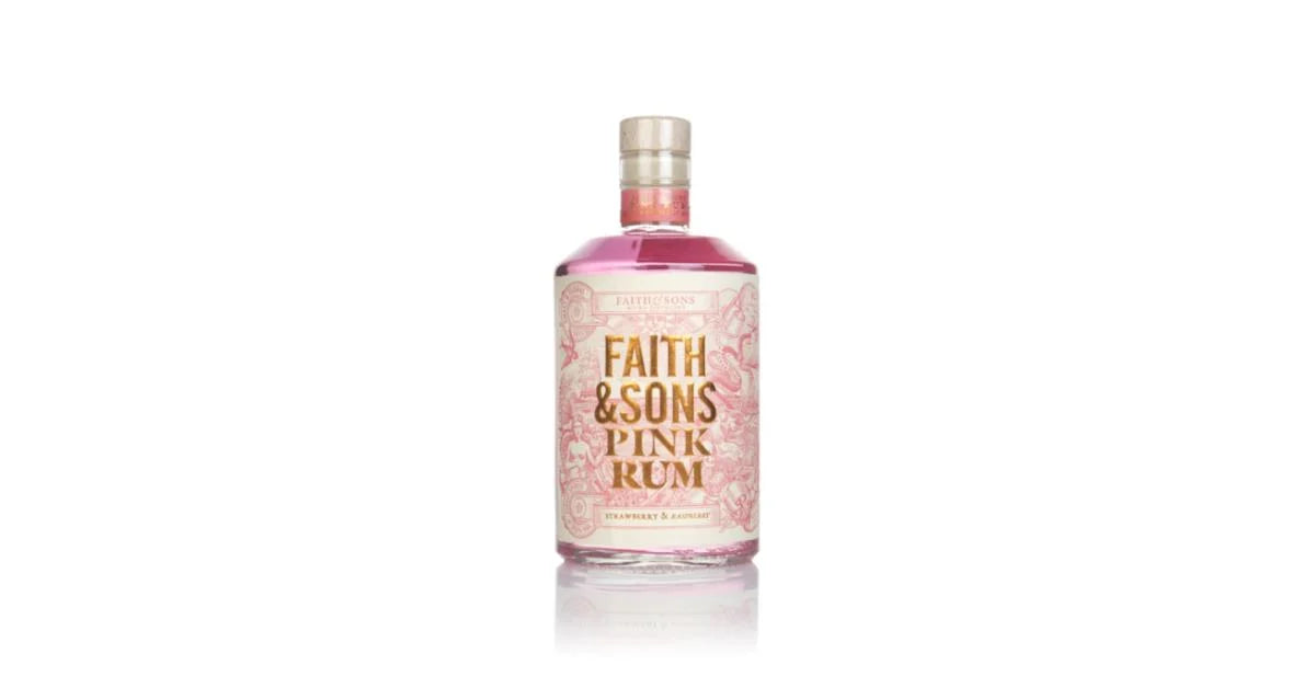 Faith & Sons Pink Rum | 500ML at CaskCartel.com