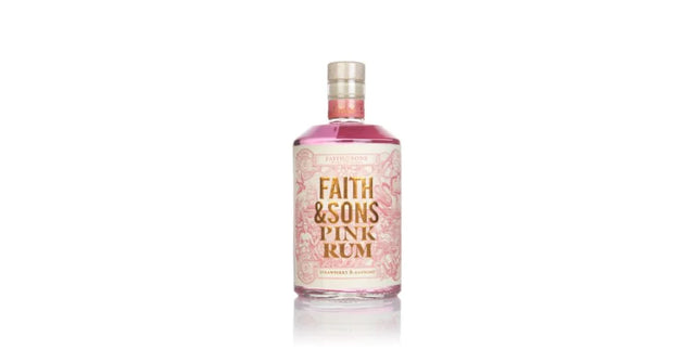 Faith & Sons Pink Rum | 500ML at CaskCartel.com