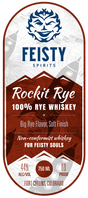 Feisty Spirits Rockit 100% Rye Whiskey at CaskCartel.com