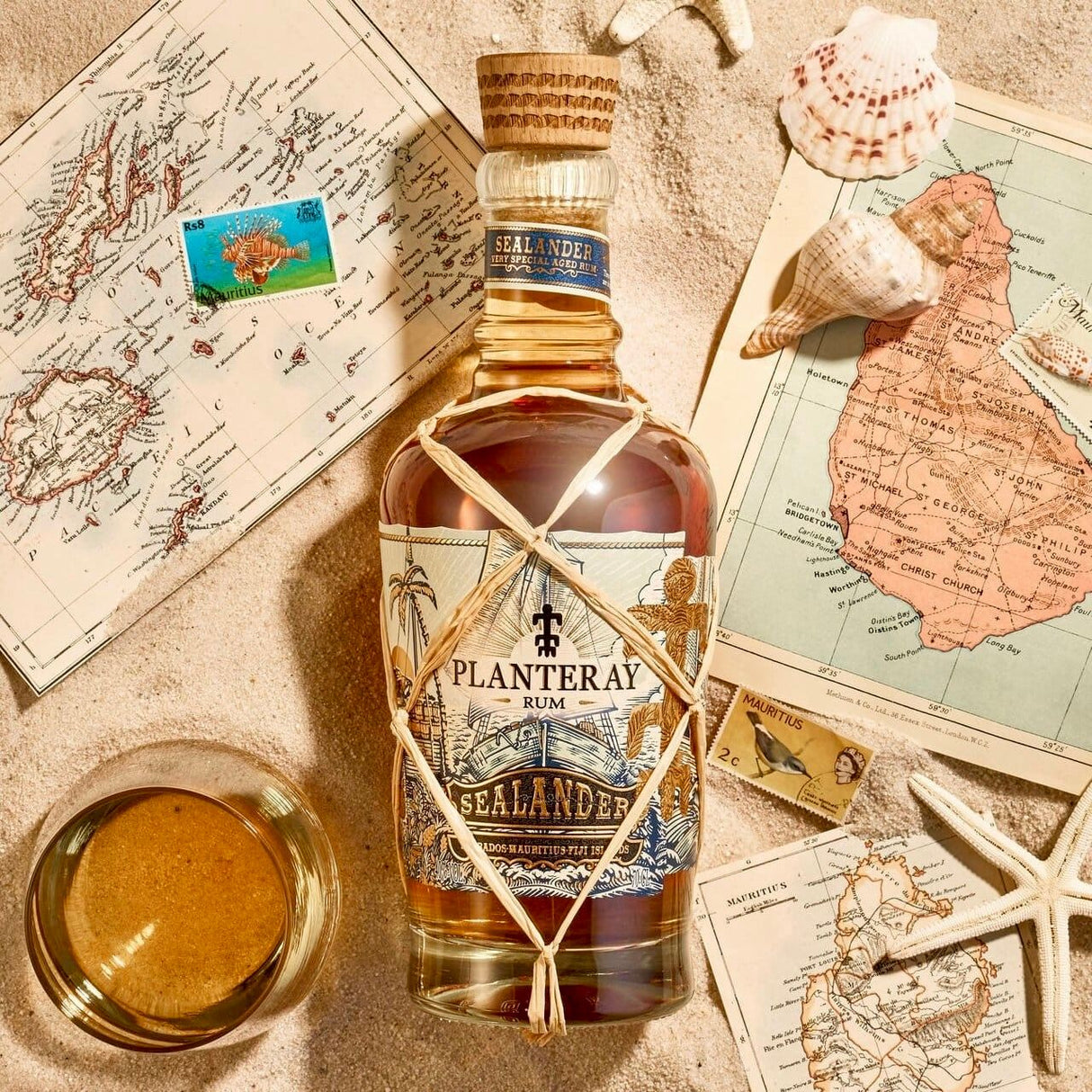 Planteray Sealander Rum | 700ML at CaskCartel.com