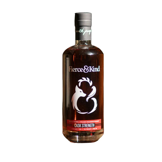 Fierce And Kind Single Barrel Cask Strength Straight Bourbon Whiskey at CaskCartel.com