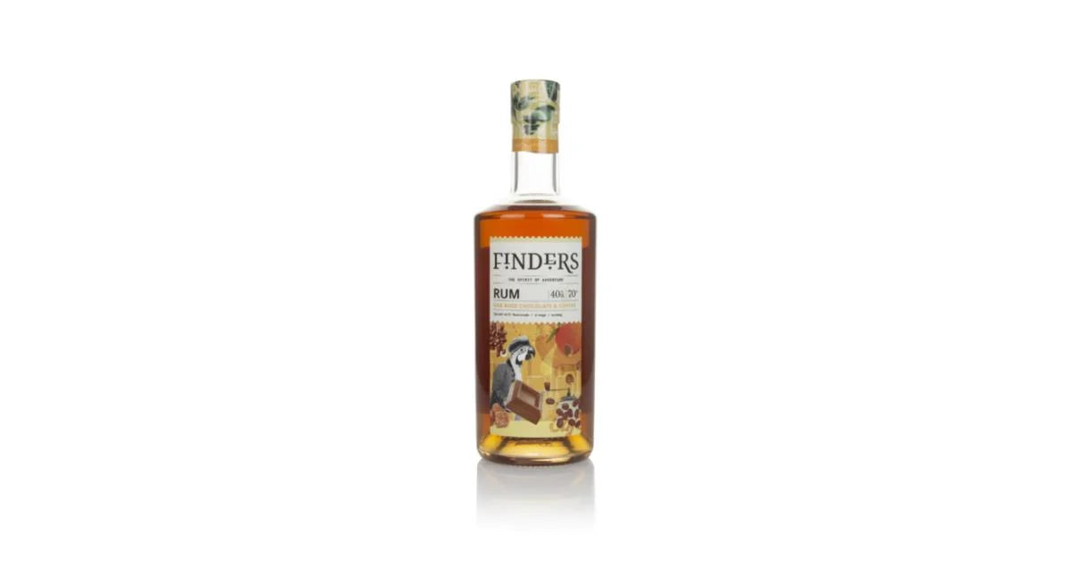 Finders Oak Aged Chocolate & Coffee Spiced English Rum | 700MLat CaskCartel.cm
