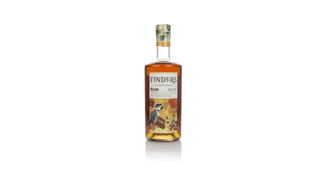 Finders Oak Aged Chocolate & Coffee Spiced English Rum | 700MLat CaskCartel.cm
