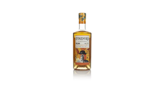 Finders Oak Aged Orange & Raisin Spiced English Rum | 700ML at CaskCartel.com