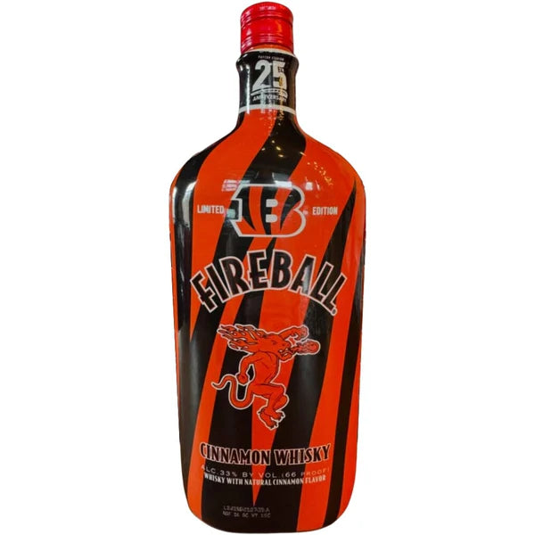 Fireball Paycor Stadium 25th Anniversary Edition Cinnamon Whiskey at CaskCartel.com
