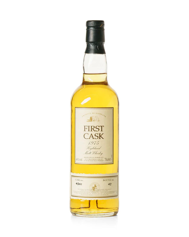 First Cask 1975 Single Malt Scotch Whiskey | 700ML at CaskCartel.com