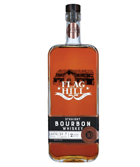 Flag Hill 10 Year Old Bourbon at CaskCatel.com